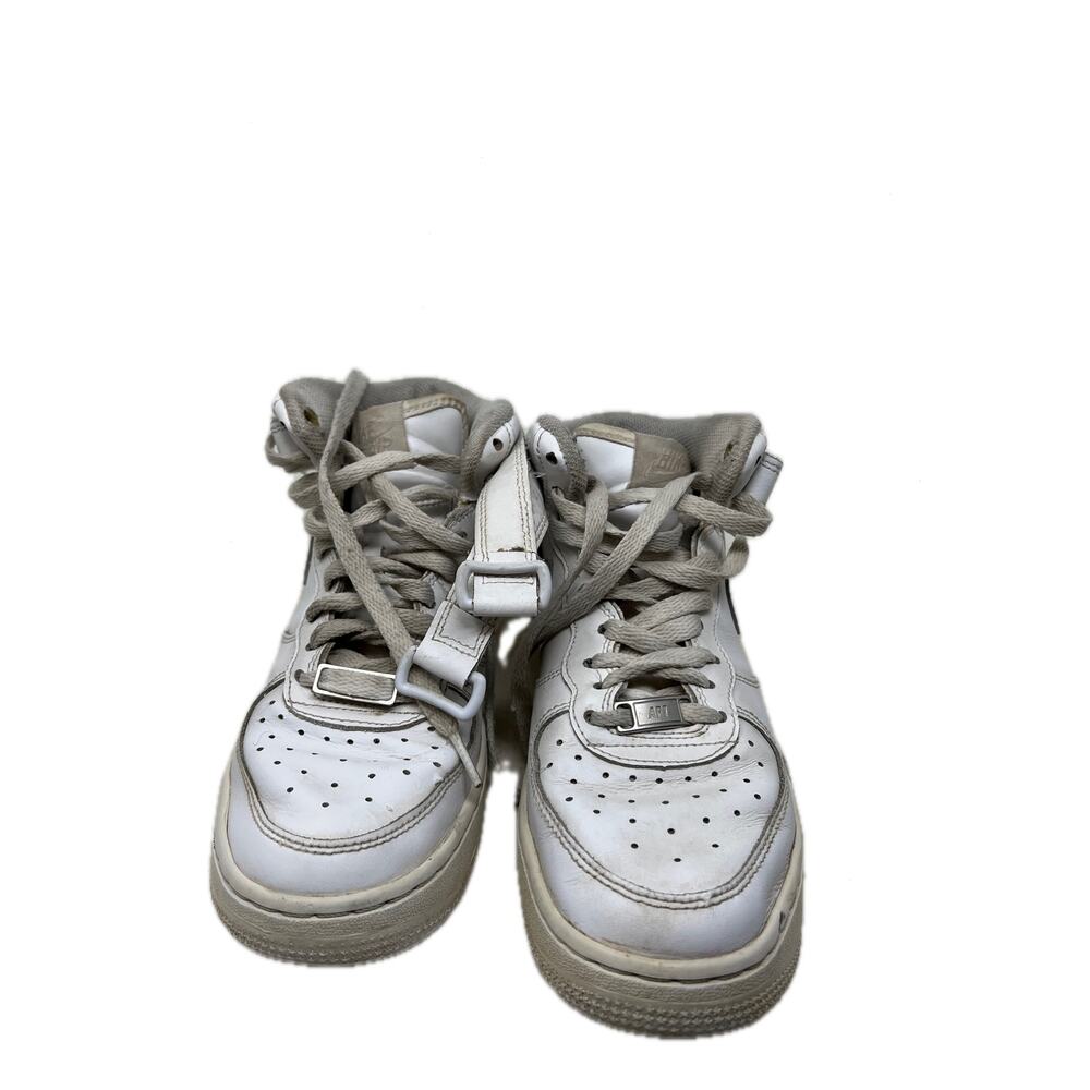Nike Air Force 1 Mid White (GS) Kids 5.5